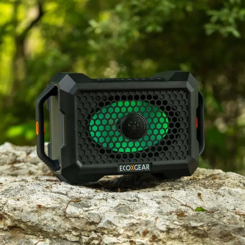 Ecoxgear Defender Portable Speaker - Black Oak 2