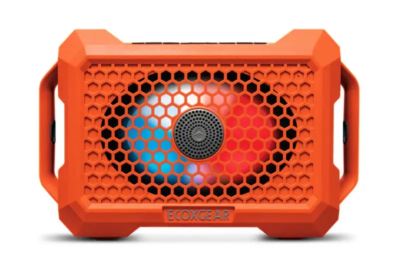 Ecoxgear Defender Portable Speaker - Blaze Orange 1