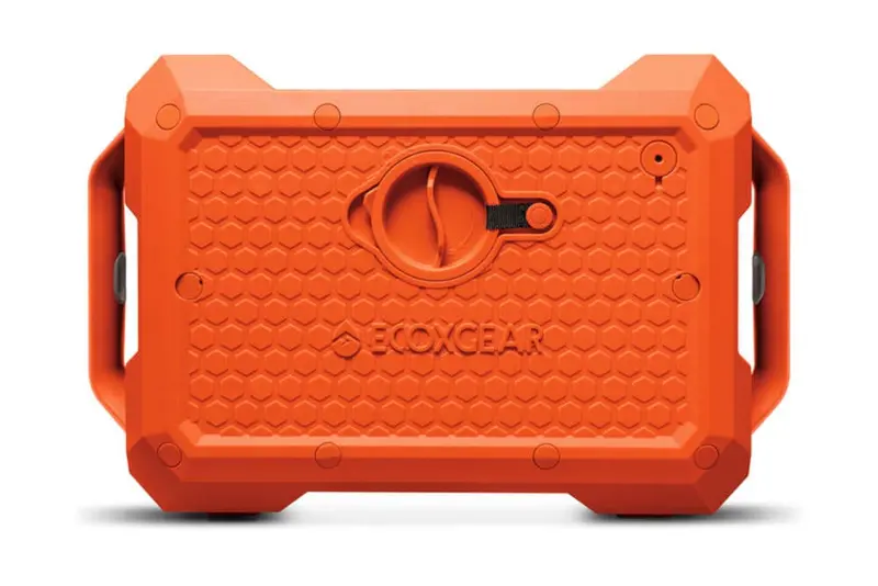 Ecoxgear Defender Portable Speaker - Blaze Orange 2