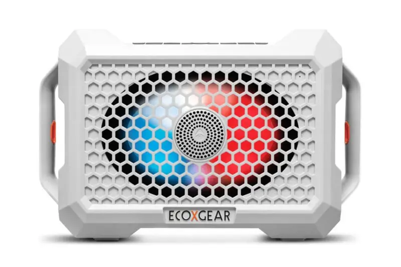 Ecoxgear Defender Portable Speaker - Whitewater 1