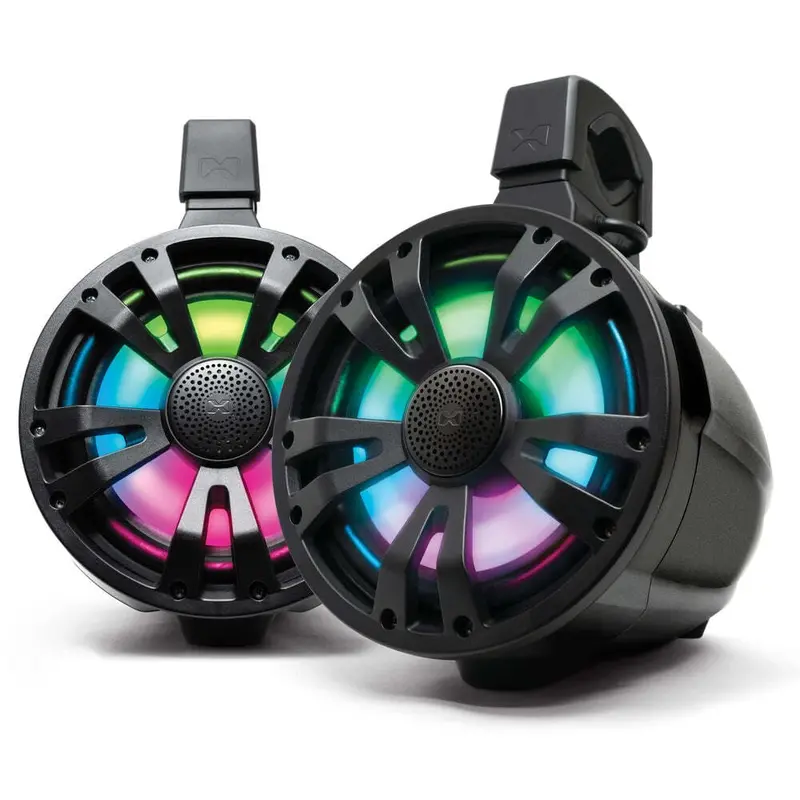 Ecoxgear Et08 - 2 Passive & Extreme Tower Speakers 8" 1