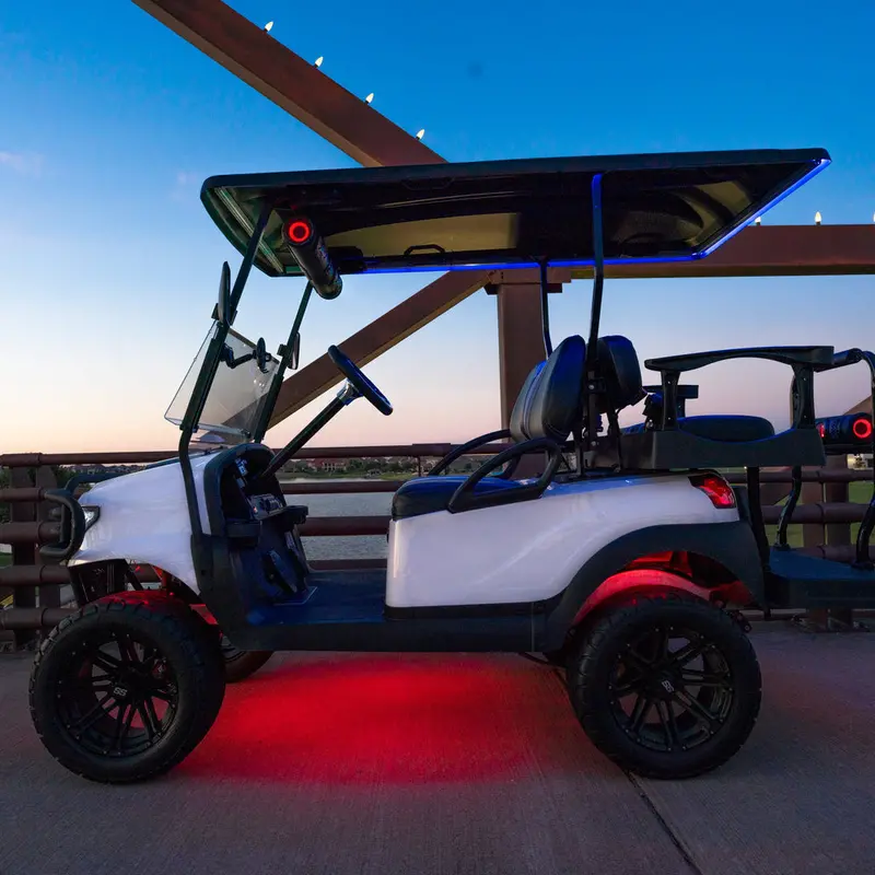 Ecoxgear Extreme Strips - 2/4 Seat Cart (No Led Controller) 2