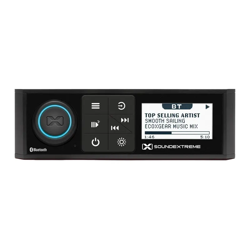 Ecoxgear Marine Din Radio 1