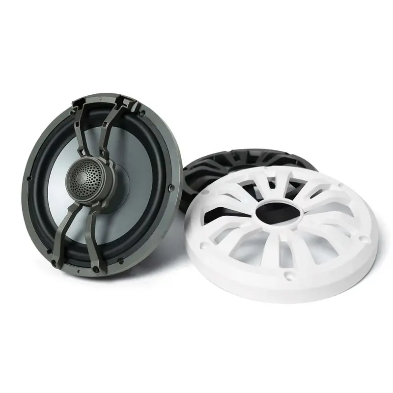 Ecoxgear Marine Grade Wired Speaker 8" Pair With Led Cast 1