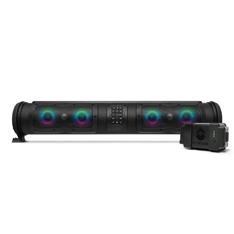 Ecoxgear Seb28 Elite Soundextreme 28" Black Soundbar 1