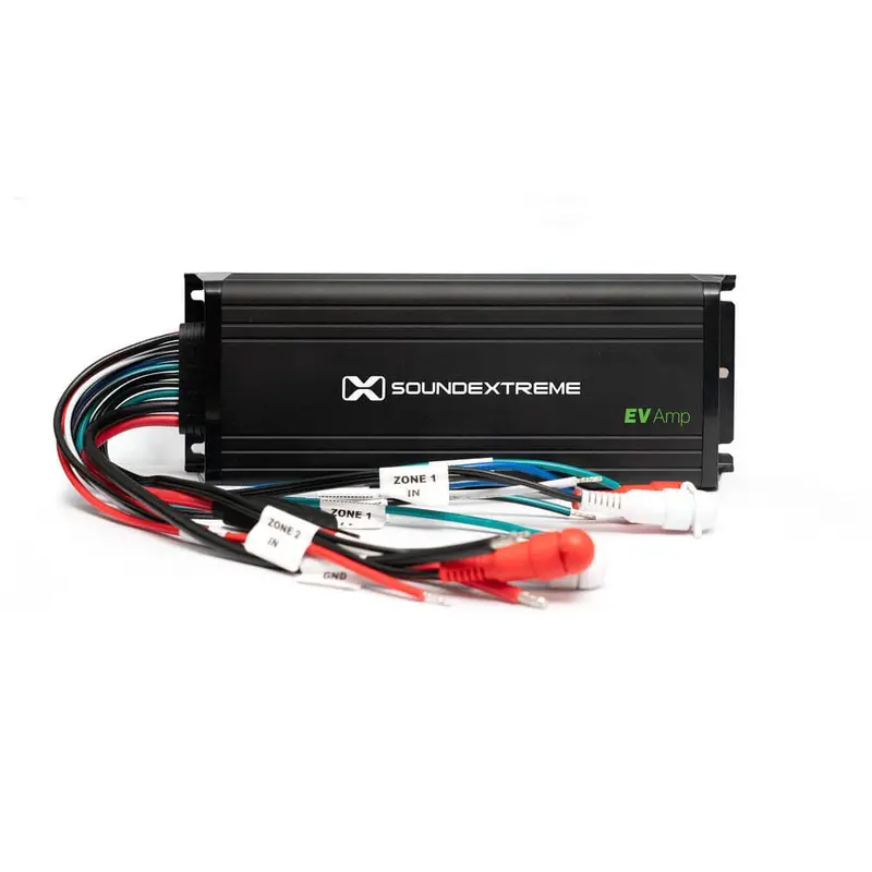 Ecoxgear Soundextreme 4-Channel Ev Marine Grade Amplifier 2
