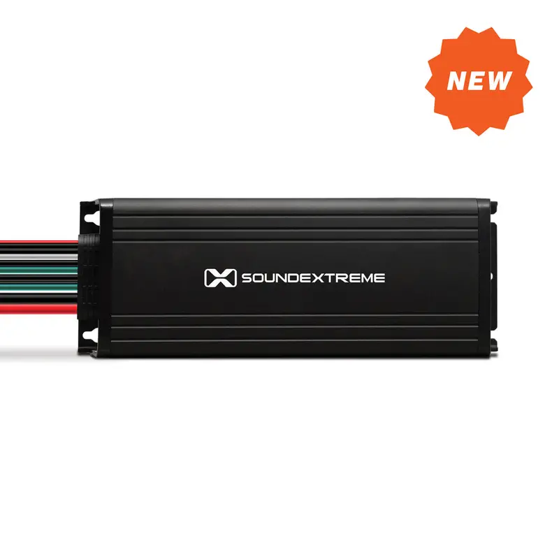 Ecoxgear Soundextreme 4-Channel Marine Grade Amplifier 1