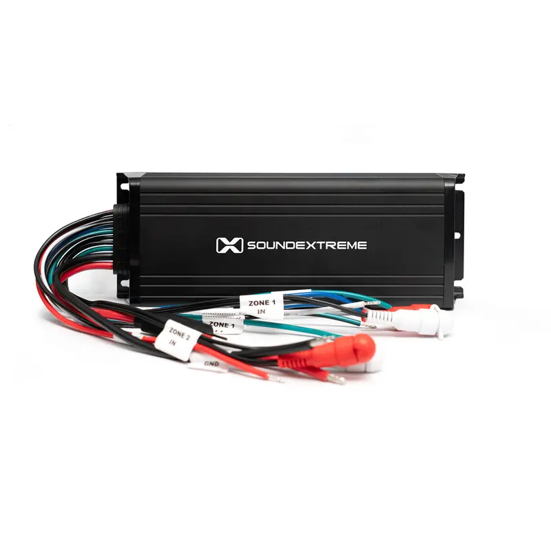 Ecoxgear Soundextreme 4-Channel Marine Grade Amplifier 2