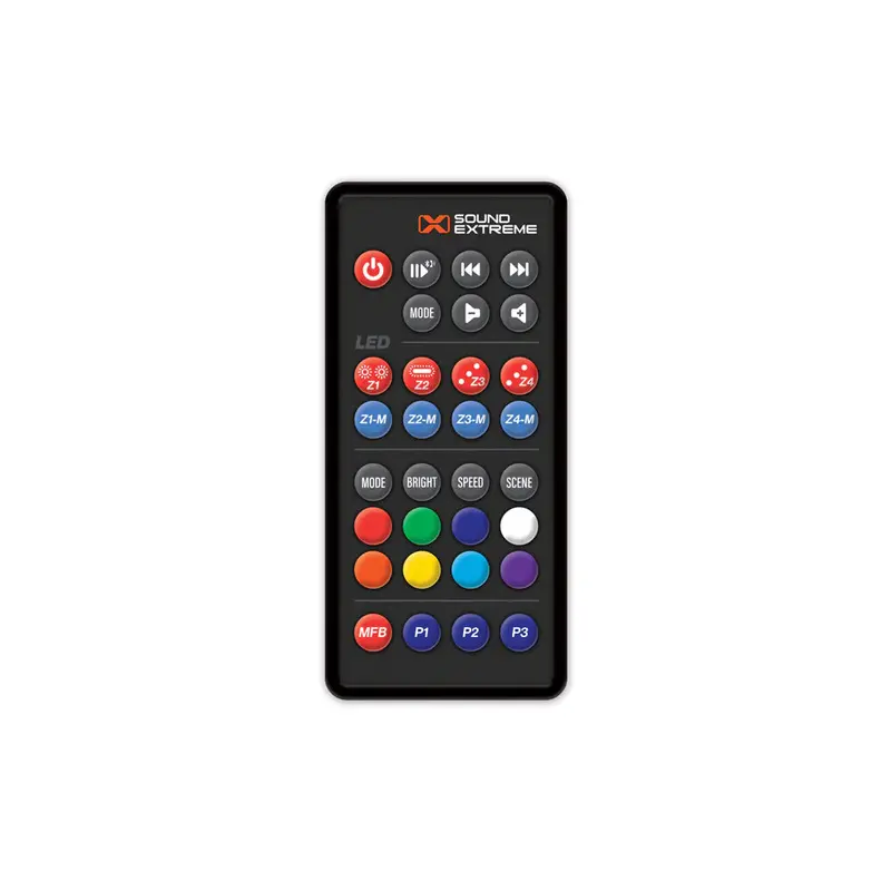 Ecoxgear Soundextreme Elite Rf Remote Control - New Generation Of Soundbars 1