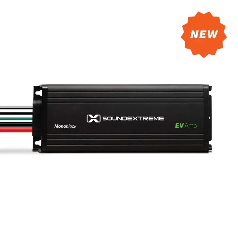 Ecoxgear Soundextreme Mono Ev Marine Grade Amplifier 1