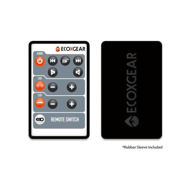 Ecoxgear Soundextreme Rf Remote Control - Not For Elite Models 1