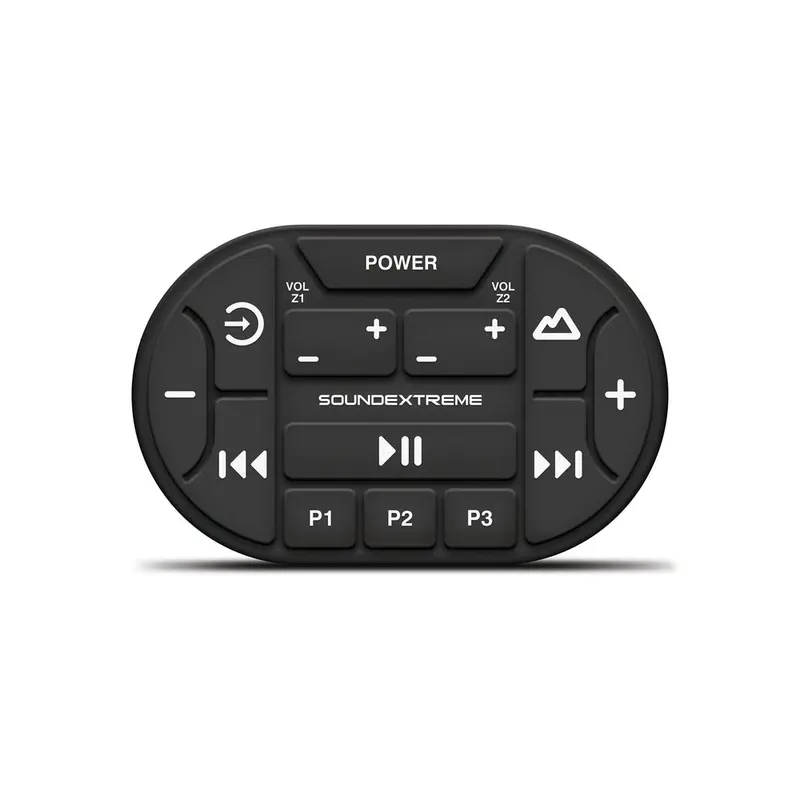 Ecoxgear Soundextreme Wireless Radio Transom/Rear Seat Remote Control 1