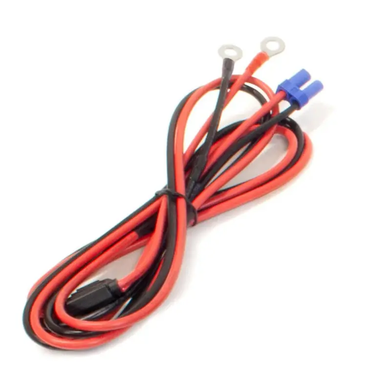 Ecoxgear Subwoofer Power Cord With 30 Amp Fuse Adapter 1