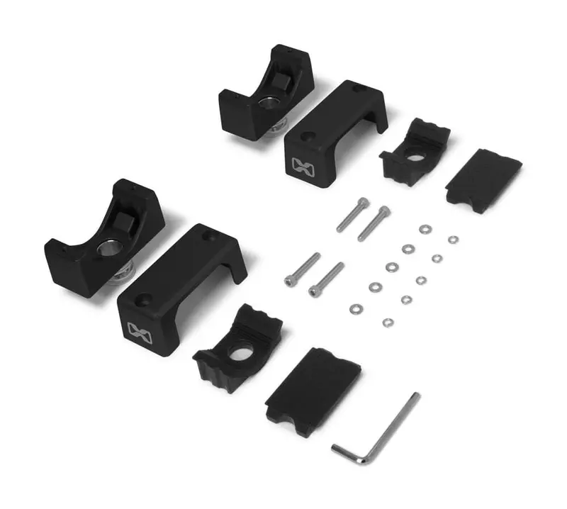 Ecoxgear Tower Speaker Replacement Square Tube Mounts 1