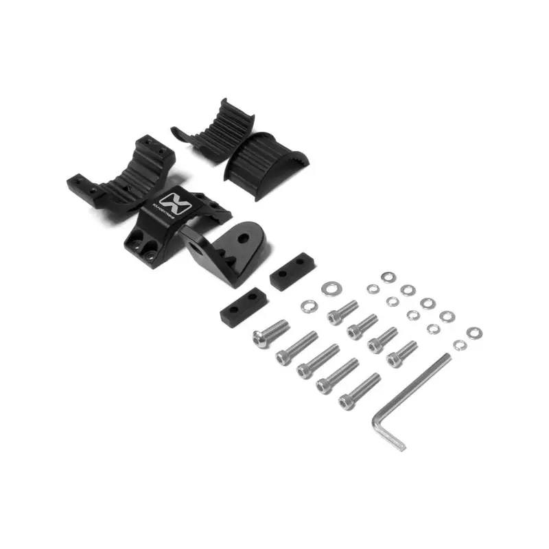 Ecoxgear Universal Utv Roll Cage Single Whip Mount 2