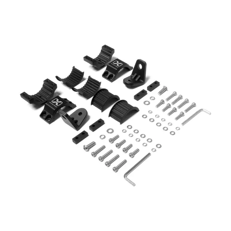 Ecoxgear Universal Utv Roll Cage Two Whip Mounts 1