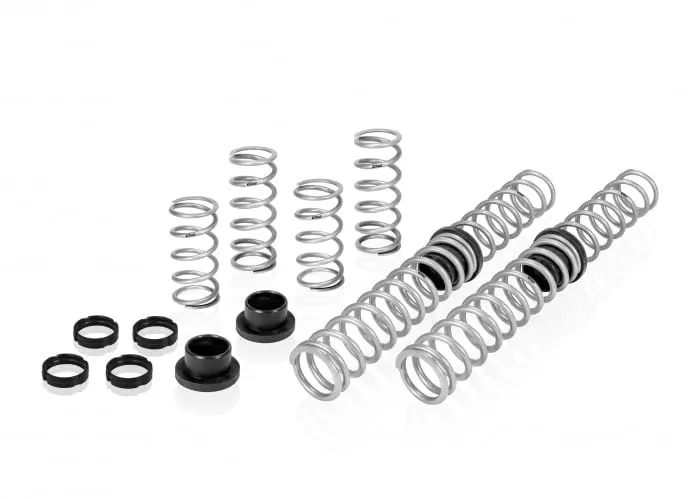 Eibach Stage 2 Performance Spring System For Rzr Xp 4 Turbo S With Fox Dynamix Shocks (2019) 1