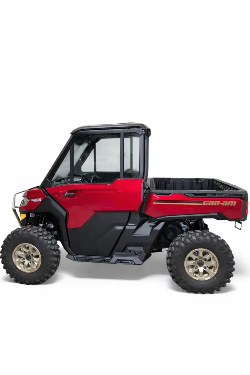 Elektric Offroad '16+ Can Am Defender Hd10 Rock Steps - 2 Seat 1