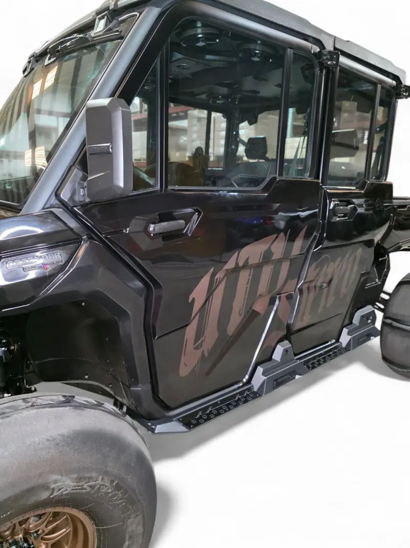 Elektric Offroad '16+ Can-Am Defender Hd10 Rocker Steps - 4 Seat 1