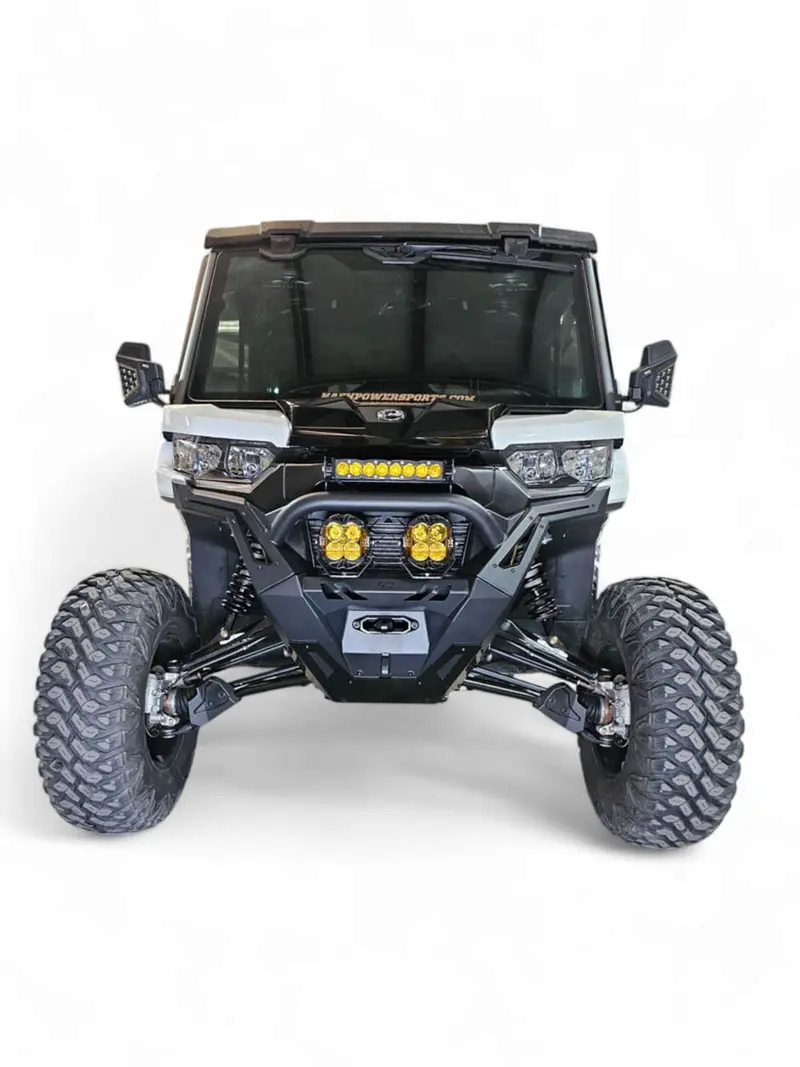 Elektric Offroad '16+ Can-Am Defender Volt Front Winch Bumper 1