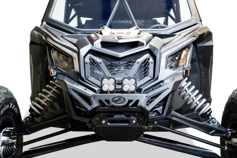 Elektric Offroad '17-'24 Can-Am Maverick X3 Volt Front Winch Bumper 1
