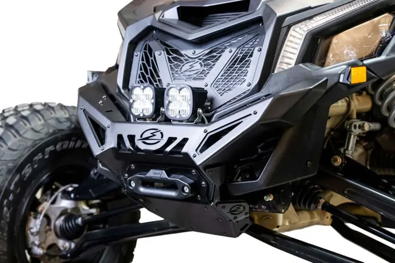 Elektric Offroad '17-'24 Can-Am Maverick X3 Volt Front Winch Bumper 2