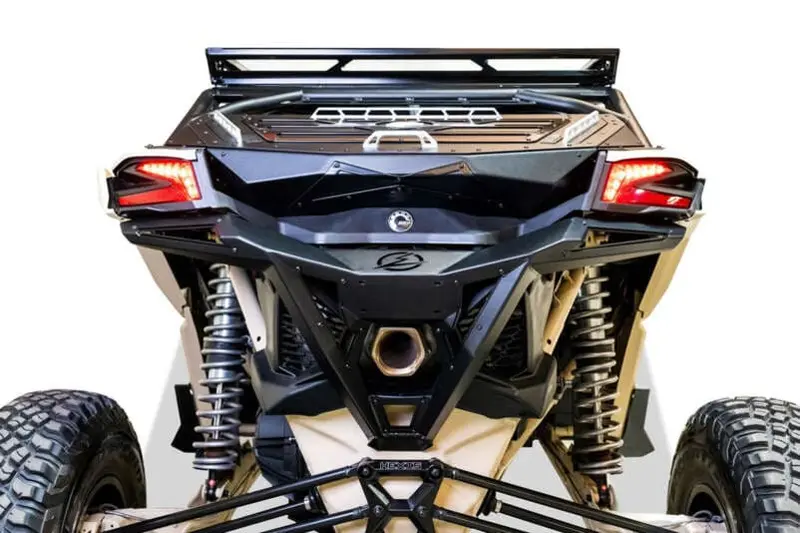 Elektric Offroad '17-'24 Can-Am Maverick X3 Volt Rear Bumper 1