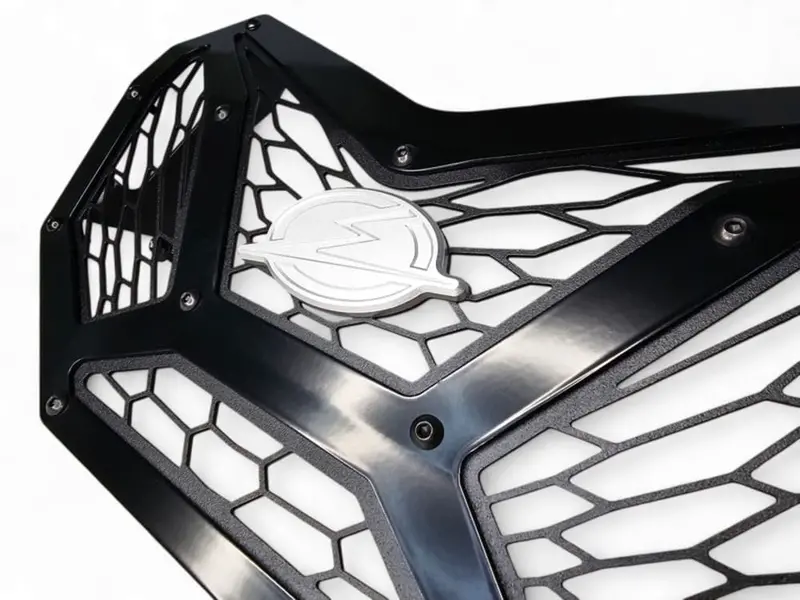 Elektric Offroad '17-'24 Can-Am Maverick X3 Volt Series Sheet Metal Grill 2