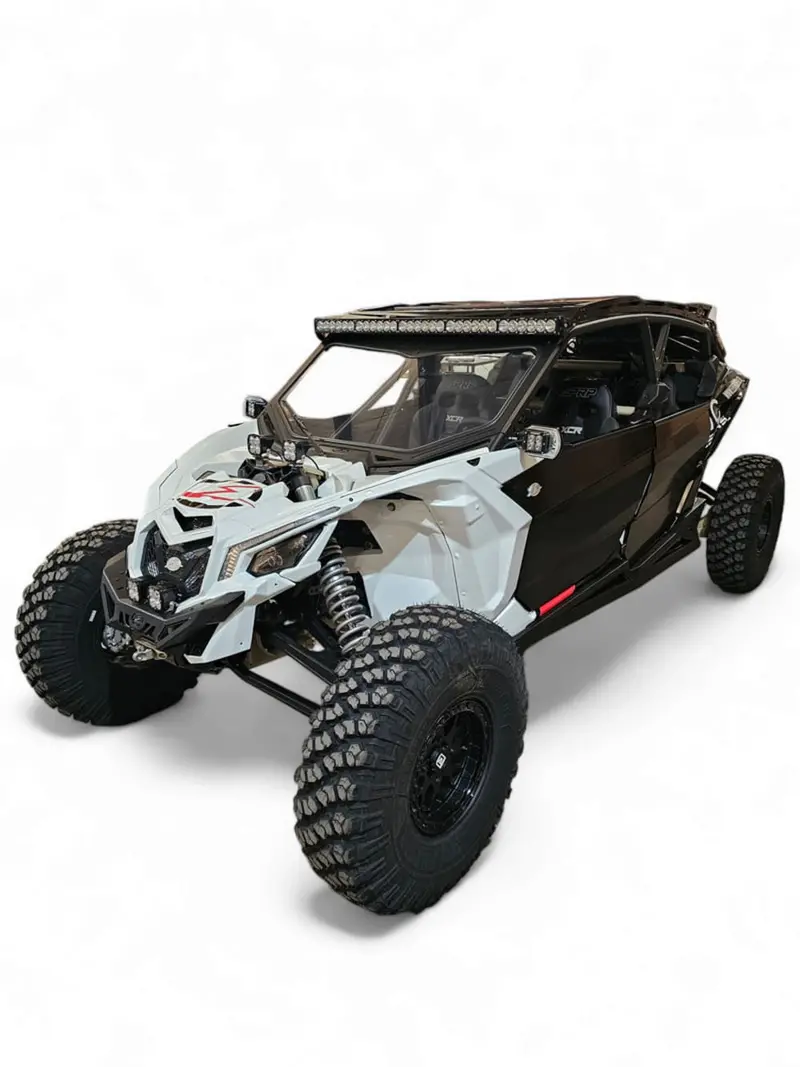 Elektric Offroad '17+ Can-Am Maverick X3 4 Seat Aluminum Volt Doors 1