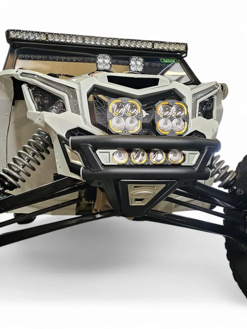 Elektric Offroad '17+ Can-Am Maverick X3 Amp Front Bumper 1