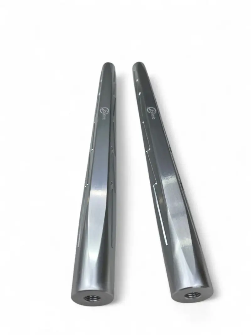 Elektric Offroad '17+ Can-Am Maverick X3 Anodized Clear Billet Tie Rods - Rs 72" Model Only 1