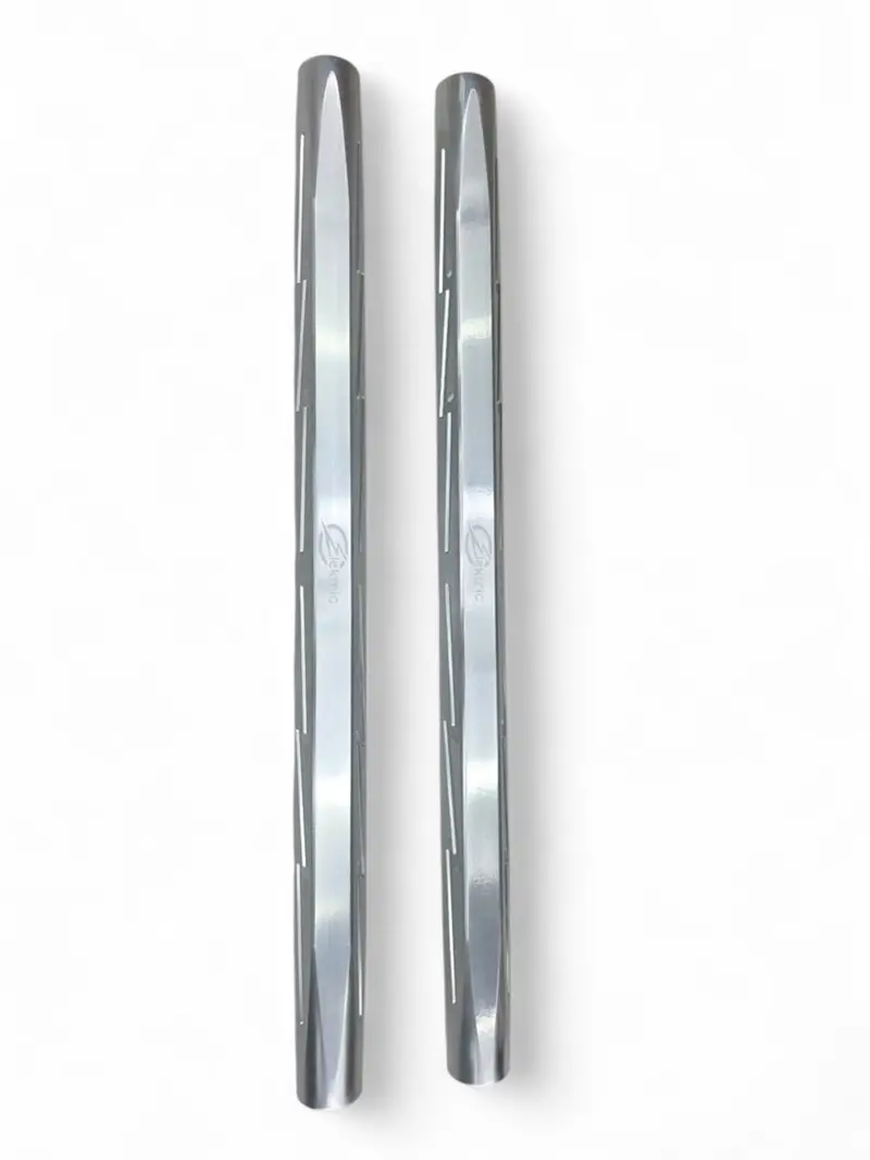 Elektric Offroad '17+ Can-Am Maverick X3 Anodized Clear Billet Tie Rods - Rs 72" Model Only 2