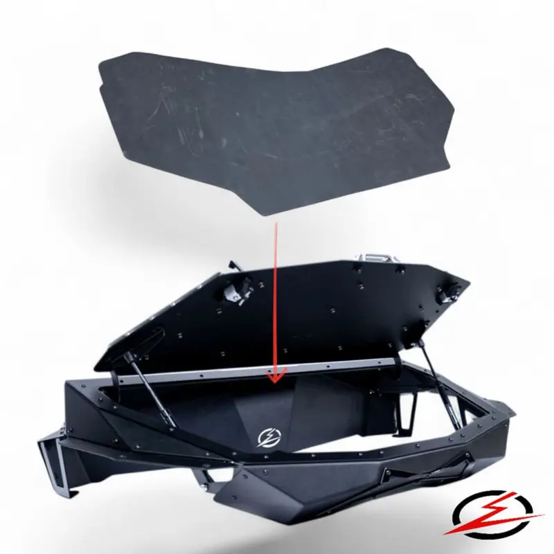 Elektric Offroad '17+ Can-Am Maverick X3 Bed/ Dust Mat 2