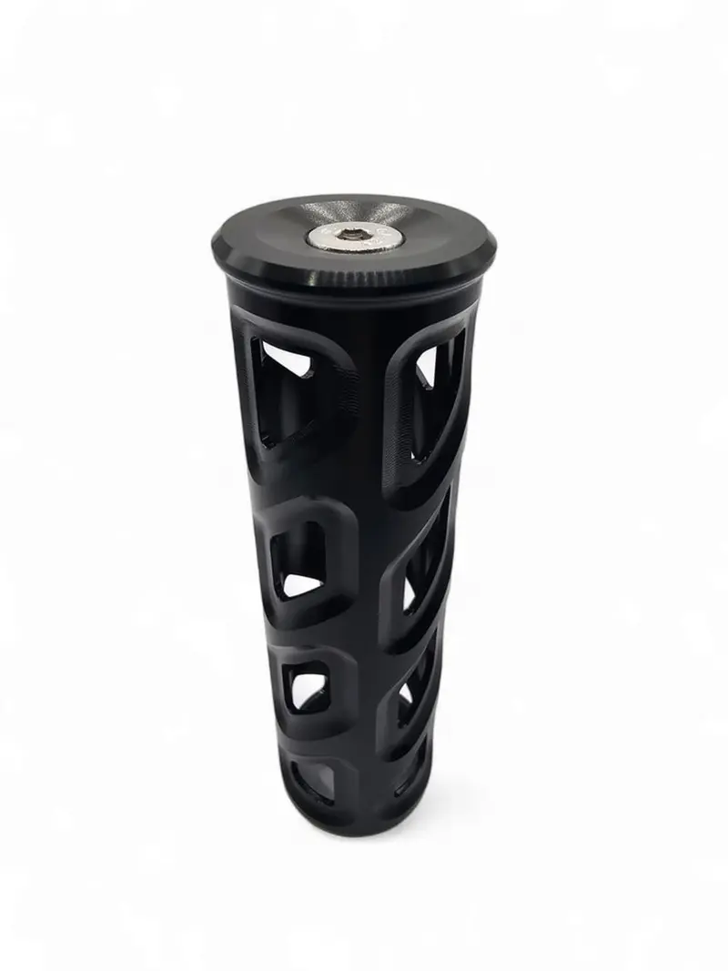 Elektric Offroad '17+ Can-Am Maverick X3 Grab Handle - Anodized Black 1