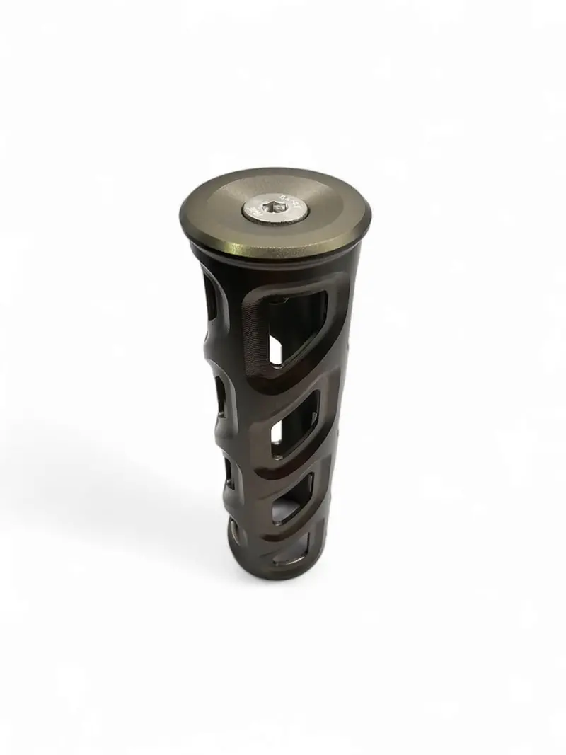 Elektric Offroad '17+ Can-Am Maverick X3 Grab Handle - Anodized Gunmetal 1