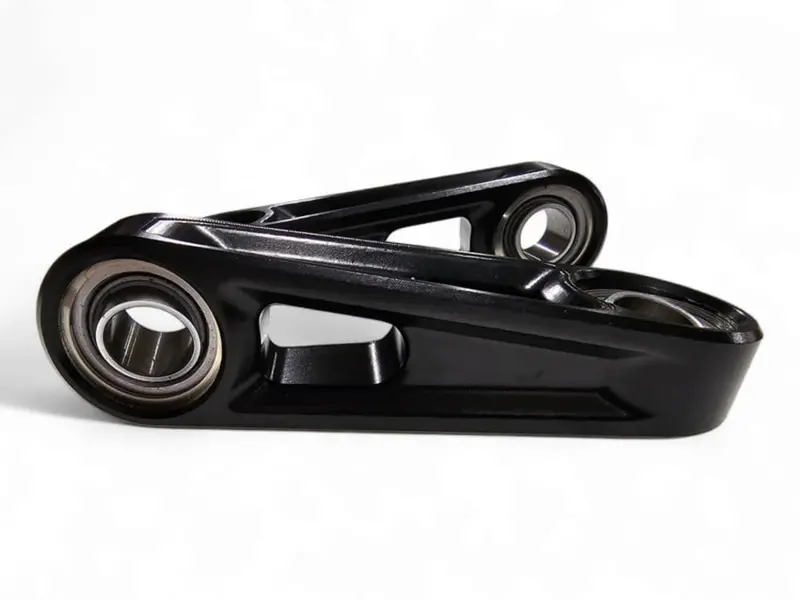 Elektric Offroad '17+ Can-Am Maverick X3 Volt Front Sway Bar Links - Black 2