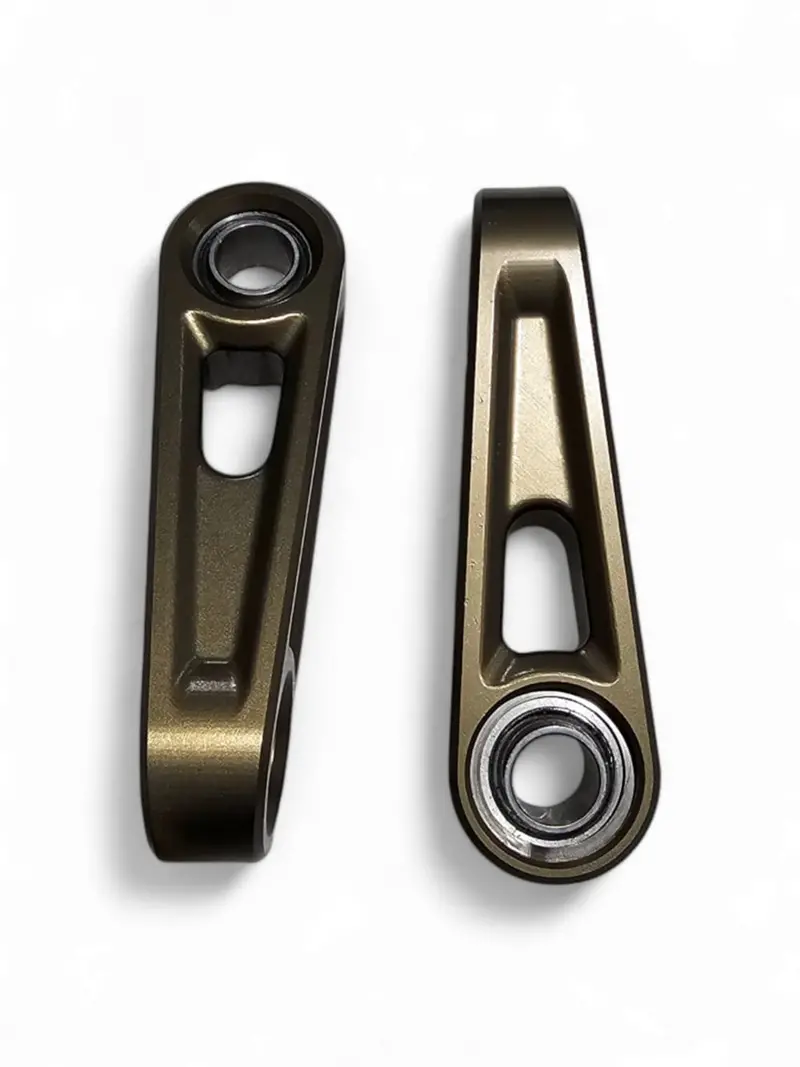 Elektric Offroad '17+ Can-Am Maverick X3 Volt Front Sway Bar Links - Gunmetal 1