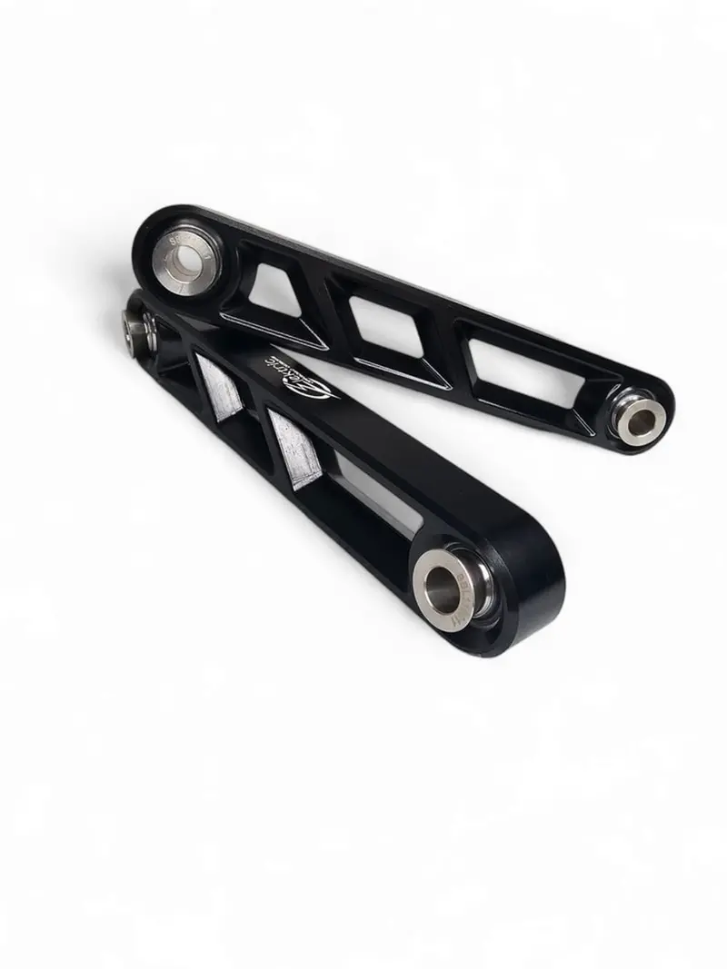 Elektric Offroad '17+ Can-Am Maverick X3 Volt Rear Sway Bar Links - Black 1