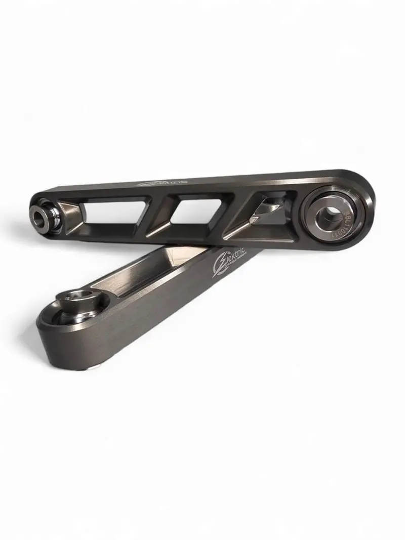 Elektric Offroad '17+ Can-Am Maverick X3 Volt Rear Sway Bar Links - Gunmetal 1