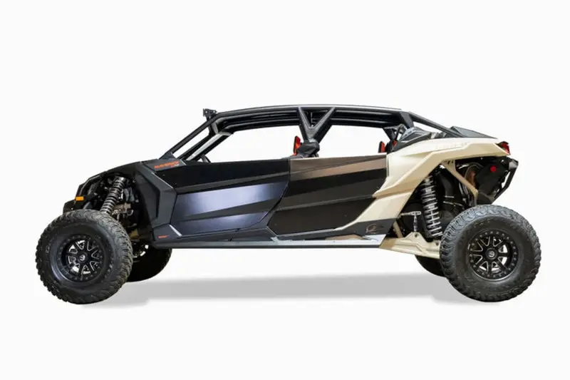 Elektric Offroad '17+ Can-Am Maverick X3 Volt Series Rock Sliders - 4 Seat 2