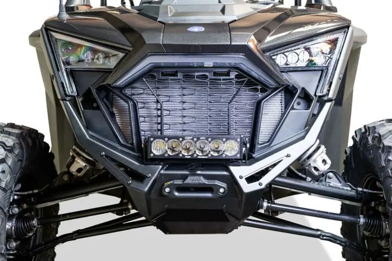 Elektric Offroad '20-'24 Polaris Rzr Pro Xp Volt Series Front Winch Bumper 1