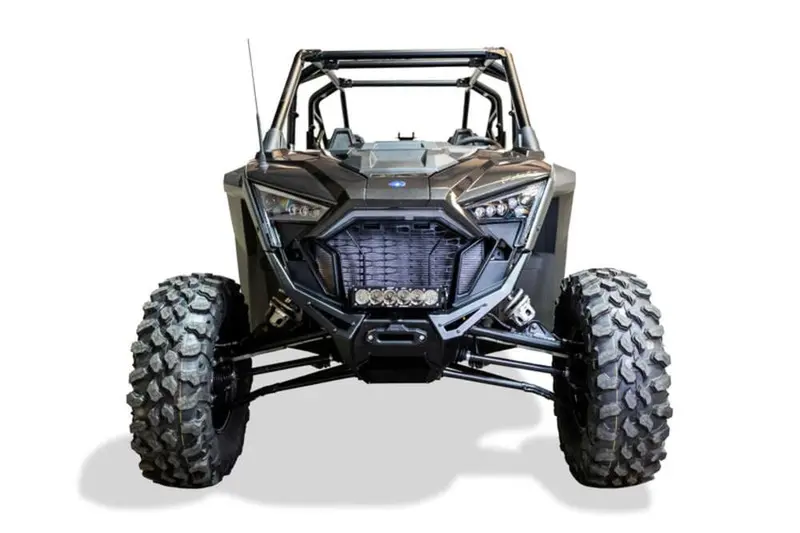 Elektric Offroad '20-'24 Polaris Rzr Pro Xp Volt Series Front Winch Bumper 2