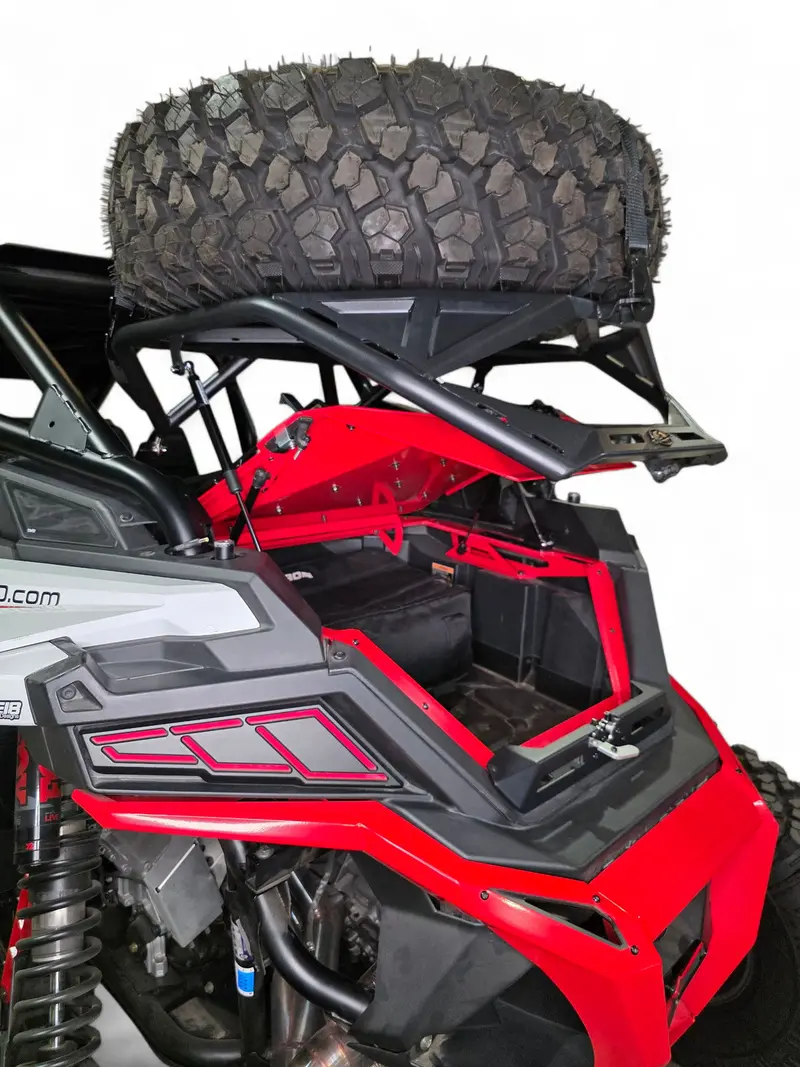 Elektric Offroad '20-'25+ Polaris Rzr Pro R/Turbo R Tire Rack 1