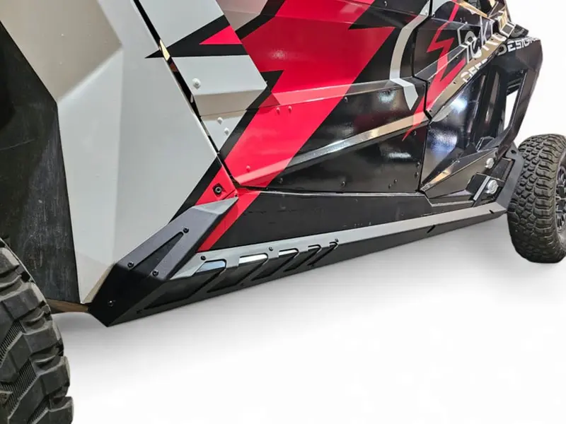 Elektric Offroad '20-'25 Polaris Rzr Pro Xp Series Volt Rock Sliders - 4 Seat 1
