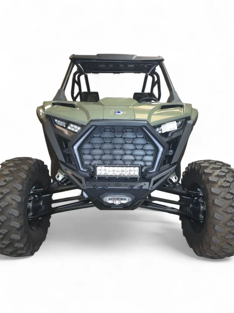 Elektric Offroad '20-'25+ Polaris Rzr Pro Xp Volt Front Winch Bumper 1