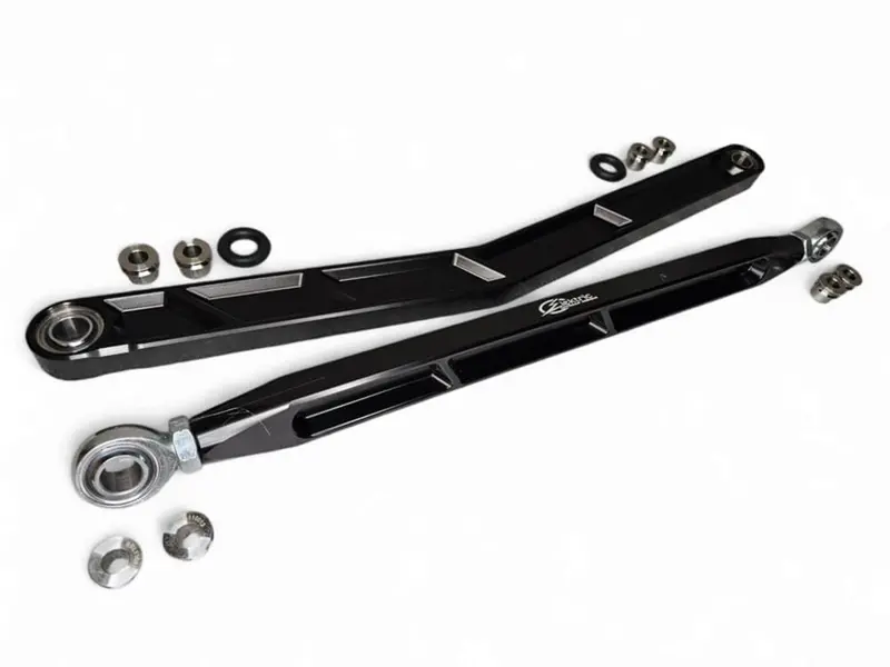 Elektric Offroad '20+ Polaris Rzr Pro Xp Radius Rods - Black 1