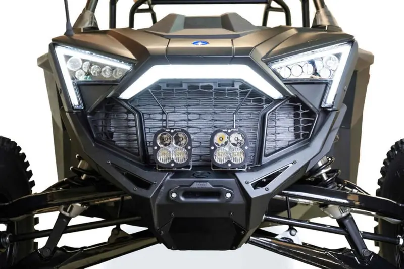 Elektric Offroad '22-'24 Polaris Rzr Pro R Volt Series Front Winch Bumper 1