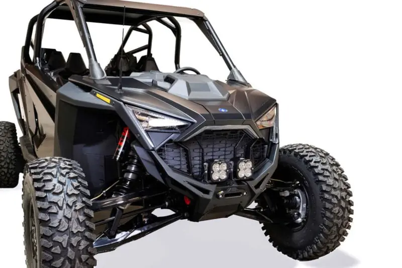 Elektric Offroad '22-'24 Polaris Rzr Pro R Volt Series Front Winch Bumper 2