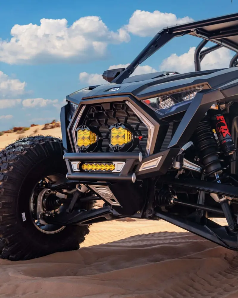 Elektric Offroad '22+ Polaris Rzr Pro R Amp Front Bumper 1