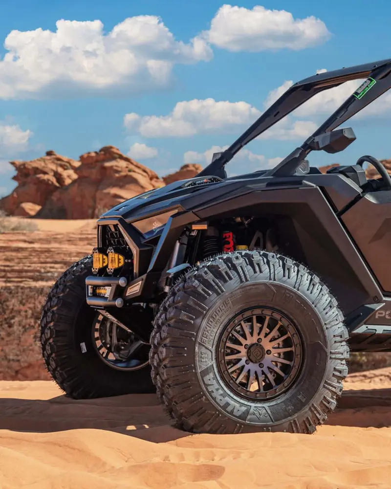 Elektric Offroad '22+ Polaris Rzr Pro R Amp Front Bumper 2